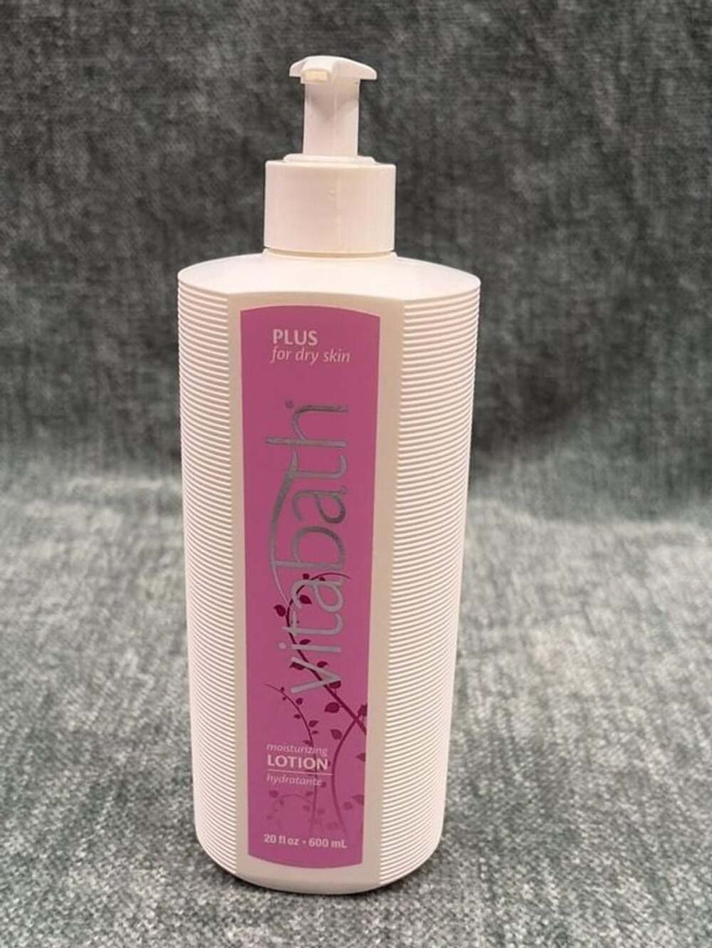 Vitabath Plus For Dry Skin Moisturizing Lotion 20 fl oz
